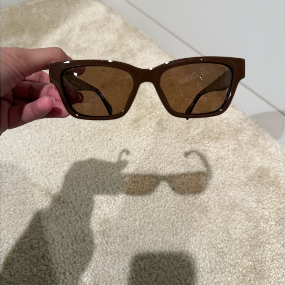 Anine Bing brown sunglasses